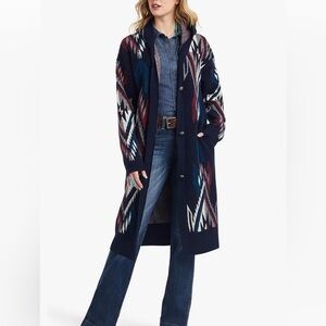 'Ariat' Women's Coatigan Chimayo Sweater